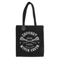 Support your local witch coven tote bag