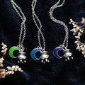 set pf 3 coven sisters cauldron charm bracelets