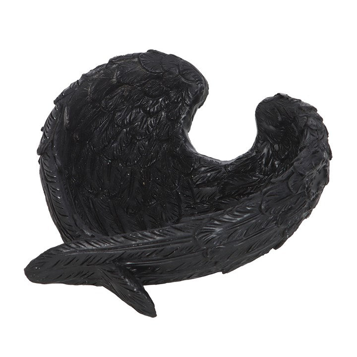 Raven wings trinket dish