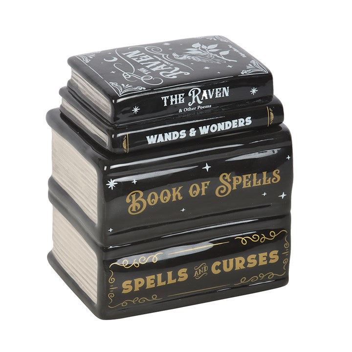 Book of spells Oil burner and wax warmer