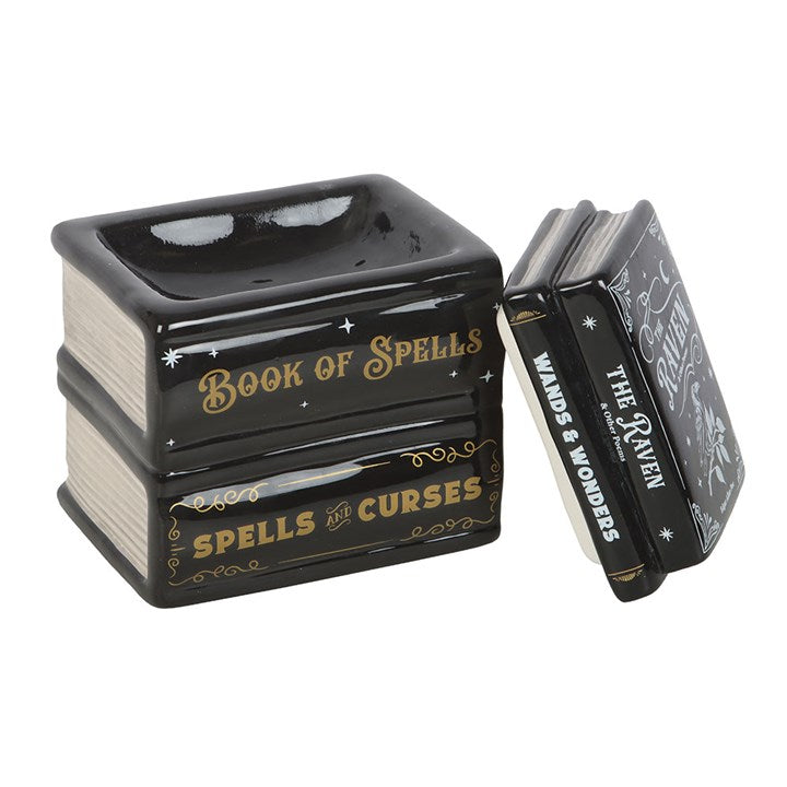 Book of spells Oil burner and wax warmer