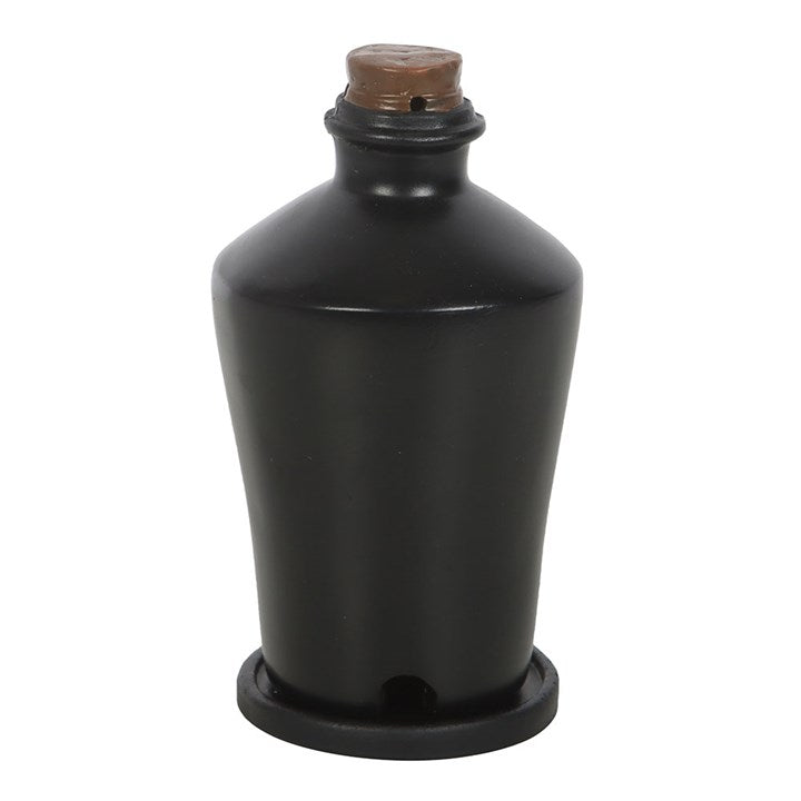 Dried crows feet incense cone holder