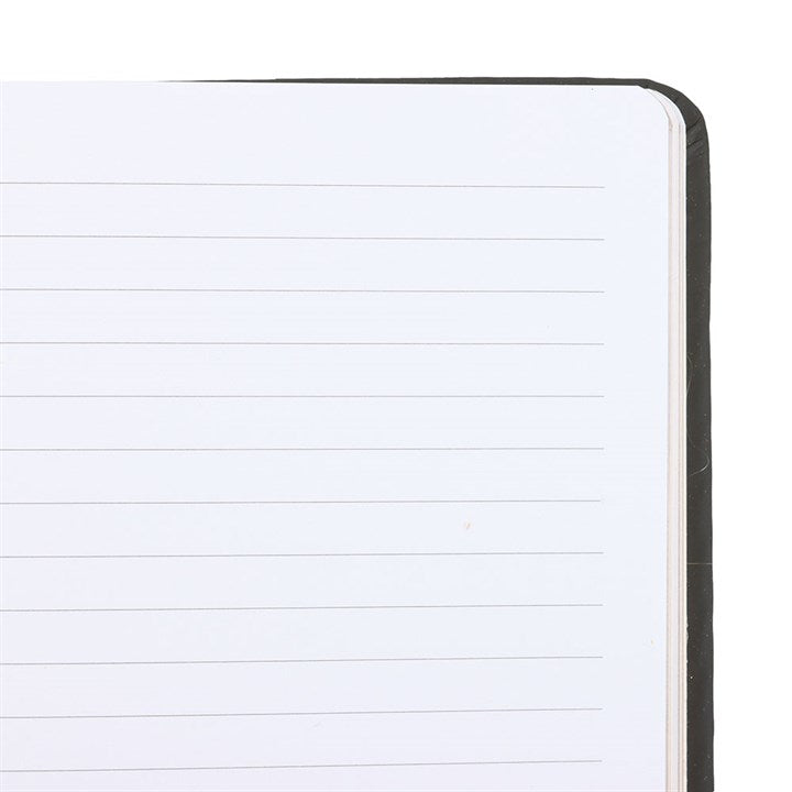 Mystic Raven Book Of Spells A5 Notebook