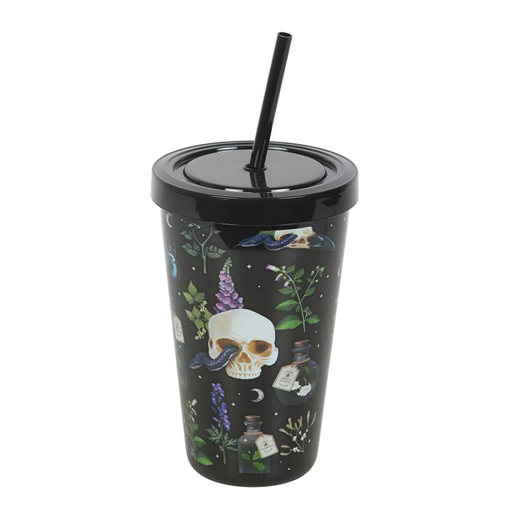 Venom and vines Print Tumbler