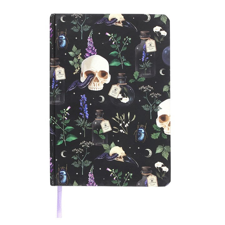 Venum and Vines Print A5 Notebook