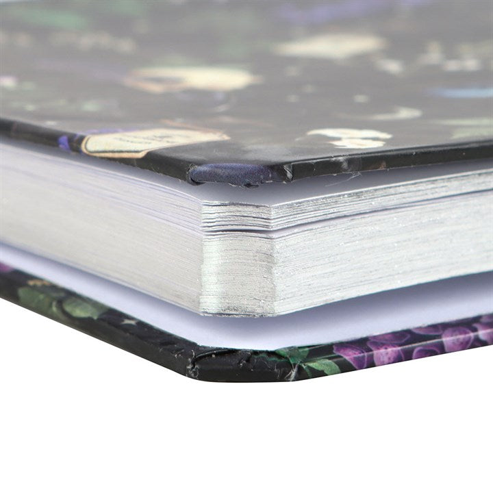 Venum and Vines Print A5 Notebook