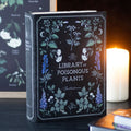 Library Of Poisonous Plants Bok shaped storage box